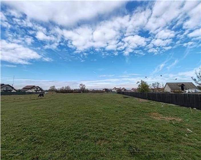 Teren intravilan cu utilitati Bod Sat, Comision 0% - 4