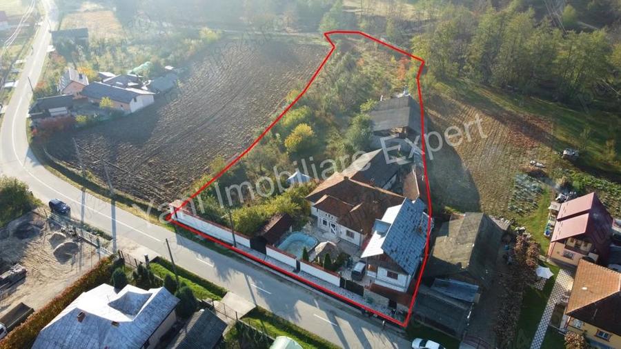 Casa + spa?iu comercial de vanzare in comuna Baicule?ti, sat Tutana, jude? Arge?. - 17