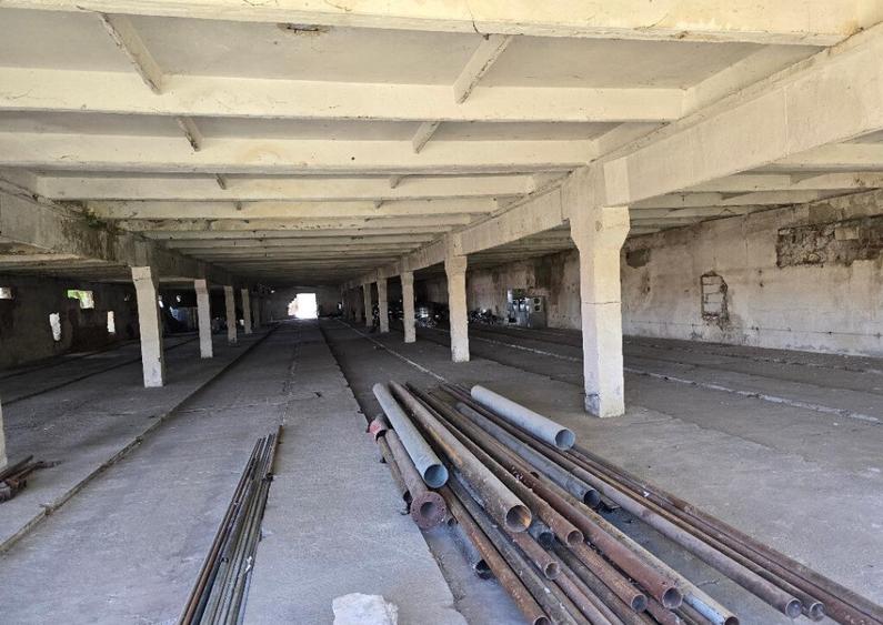 Hala , SC total 2048 MP , P+E, trifazic , teren 2000 mp, zona Borsului - 3