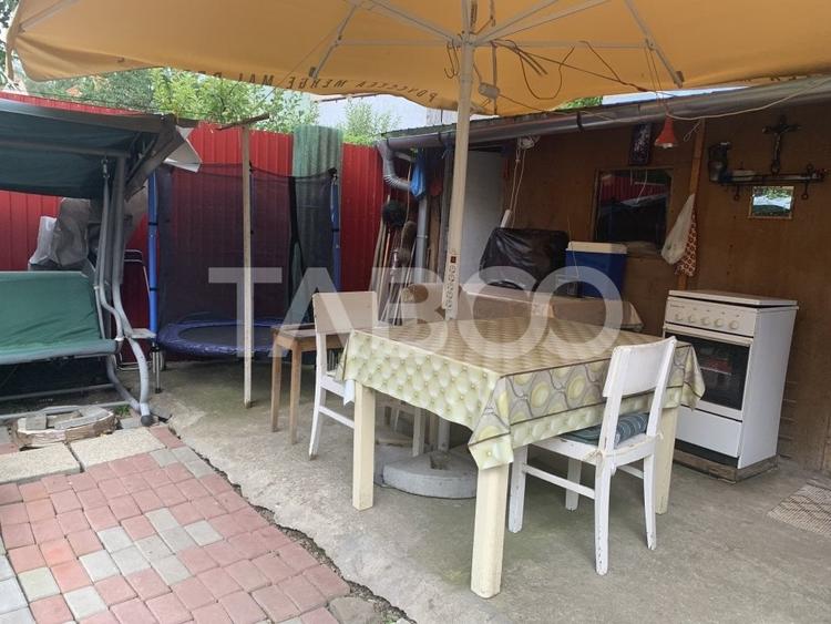 Casa cu 2 camere si gradina de vanzare in Sibiu zona Orasul de jos - 16