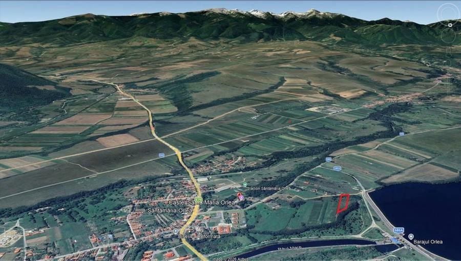 Vand/ Variante Teren intravilan in Hateg,langa Baraj , Prislop - 2