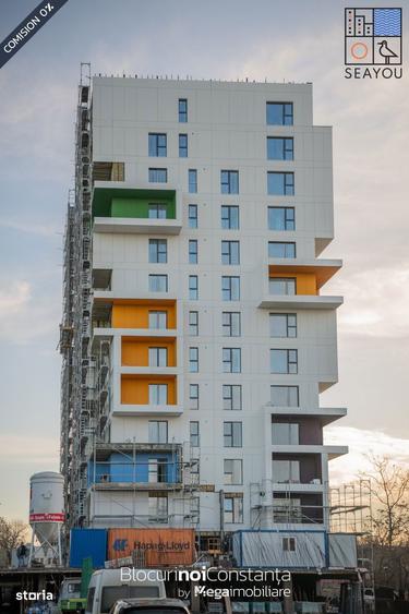 #Dezvoltator: 3 camere, 2 bai | Fa?ada ventilata - SeaYou, Faleza Nord - 1