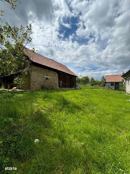 Teren intravilan construibil Feleacu/ utilitati/ panorama spre oras - 3