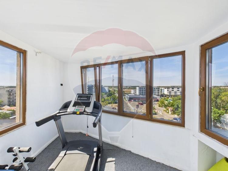 PENTHOUSE CU TERASA PANORAMICA SI PISCINA ACOPERITA - 26