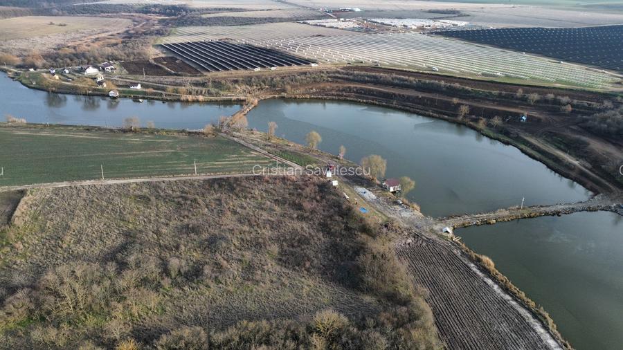 Vanzare balta pescuit, domeniu piscicol, Valter Maracineanu, Giurgiu