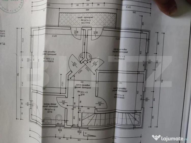 Casa individuala 4 camere, 106 mp, teren 500 mp, sat Brebu - 10