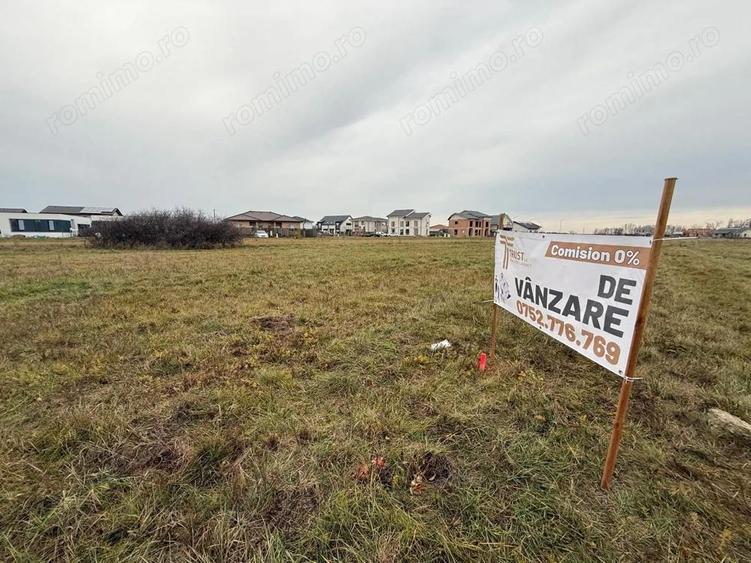 COMISION 0% | Teren Intravilan de Vanzare | Urseni - spre Centura - 4