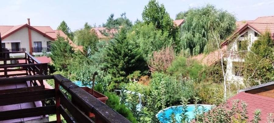 Corbeanca,vila amenajata deosebit,teren 500 mp,crama,foisor,vegetatie matura - 15