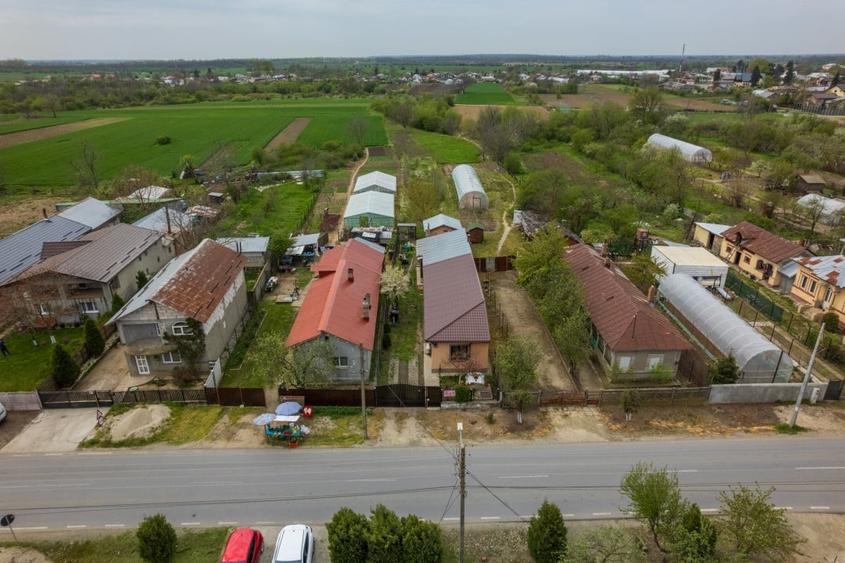 TANTAVA - GRADINARI, CASA 70 MP, LOT - 1557 MP! - 30