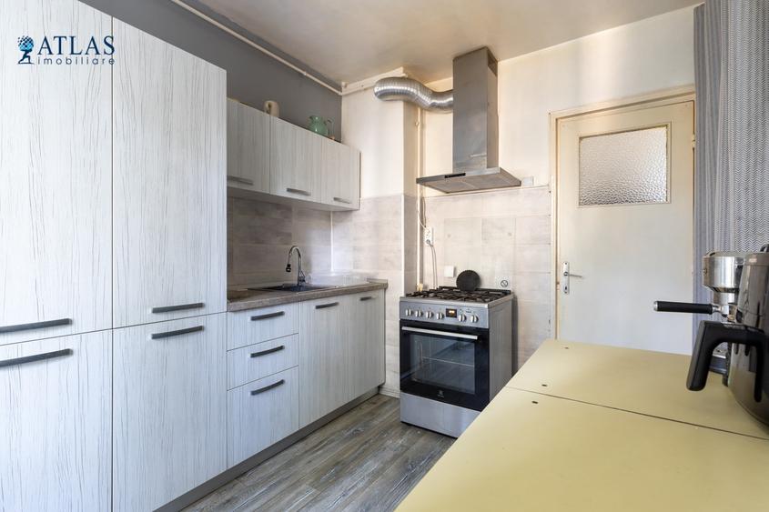 3 camere decomandat, living 27 mp! SU 80 mp, etaj 3/4, parcare,beci, Harmanului - 11