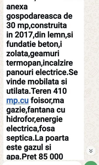 Casuta Burdujeni - 2