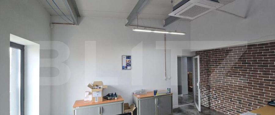 Hala/birouri pretabil showroom, 700 mp, parcare, zona Barier - 10