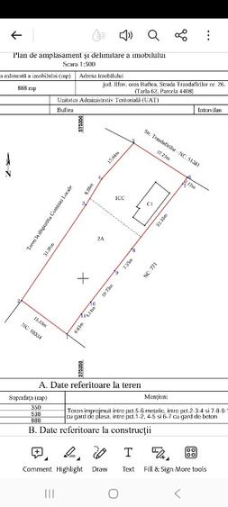 Teren de vânzare în Buftea  - 1