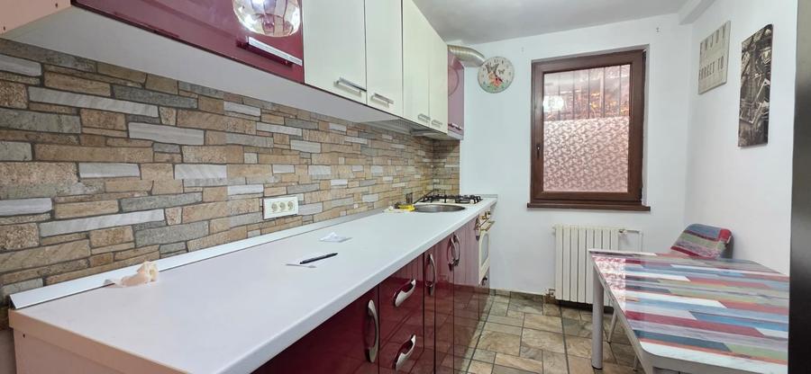 EXCLUSIV-OCAZIE ! CENTRU - LICEUL TRAIAN 2 CAMERE PARTER RENOVAT MOBILAT UTILAT - 14