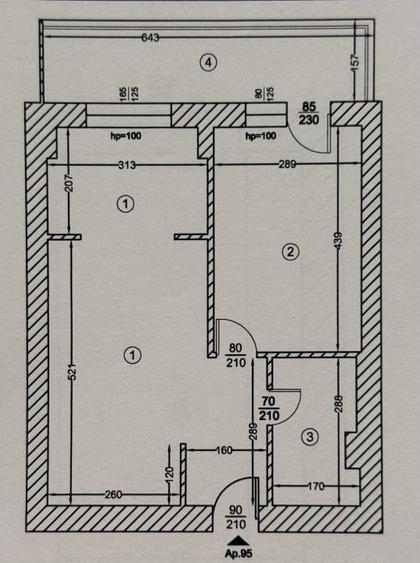 HILS PALLADY, 2 CAMERE,  PARCARE SUBTERANA! - 16