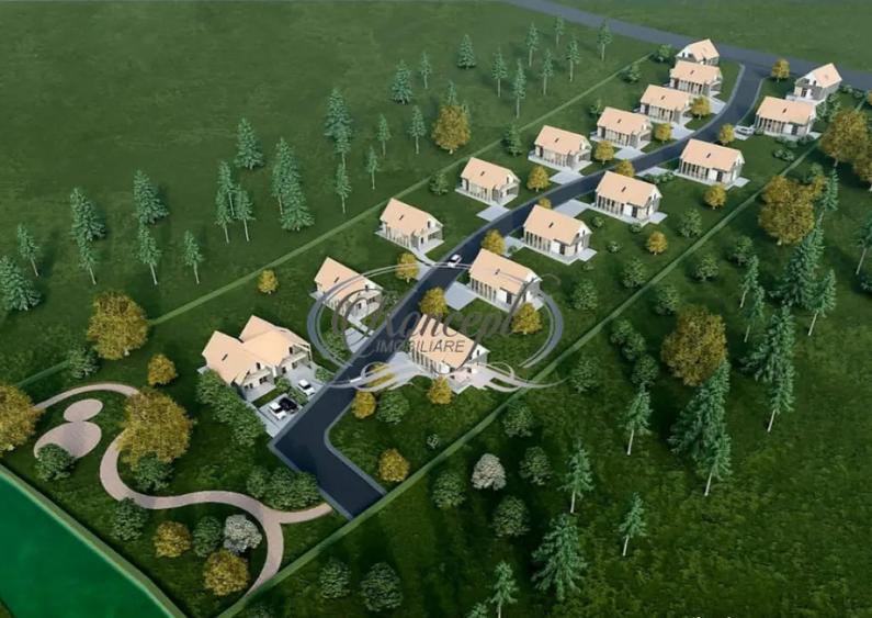 Teren cu autorizatie duplex in Jucu de Sus - 1
