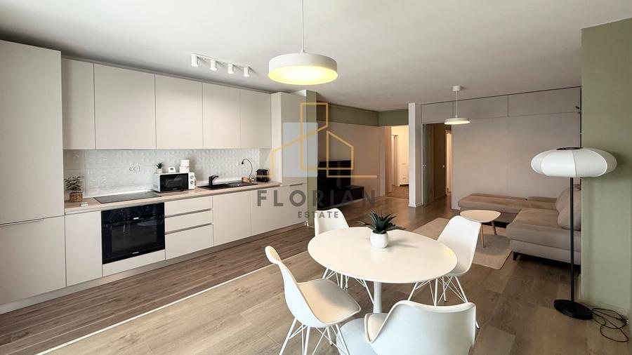 Florian Estate – Apartament cu 2 camere de inchiriat/parcare subterana - 1