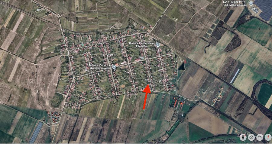 Comision ZERO teren cu casa  demolabila in Urseni teren 2715 mp front 31.5 m - 5