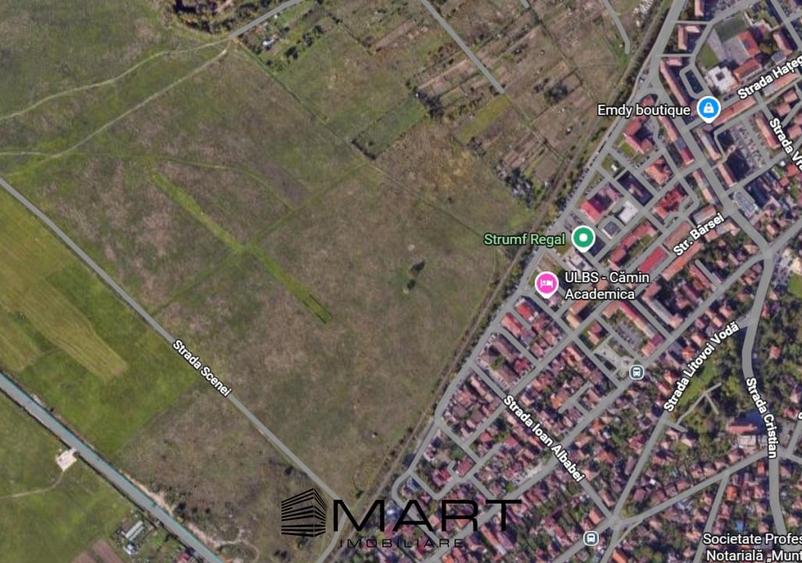 Teren 2000 mp. intravilan zona Strand - Campusor - 1