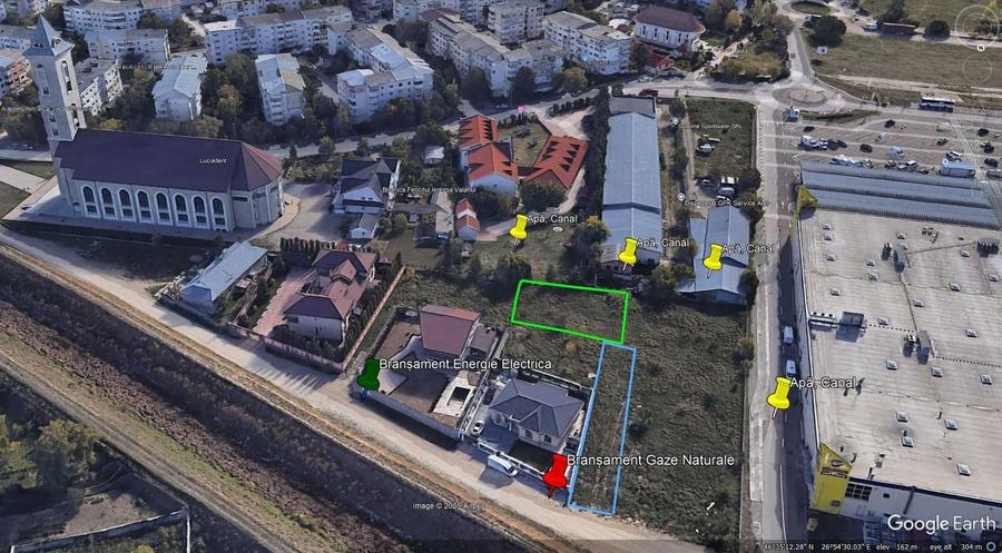 702 m2 intravilan Selgros - 1