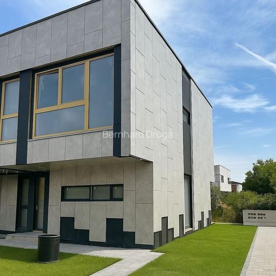 Tehnologie Smart și Grădină Privată în Pipera – First Estates Villas