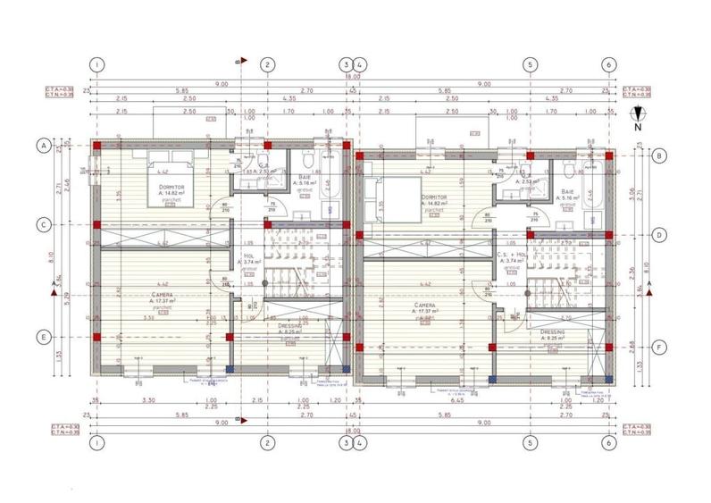 Teren de duplex autorizat, 500 mp , zona Tauti - 6