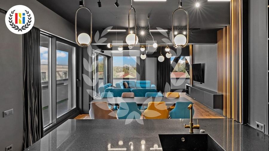 3 camere Nord mobilat utilat 2 parcări TVA 0 - 4