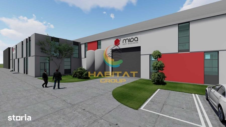 Spațiu comercial, de 2,400 mp, în Central