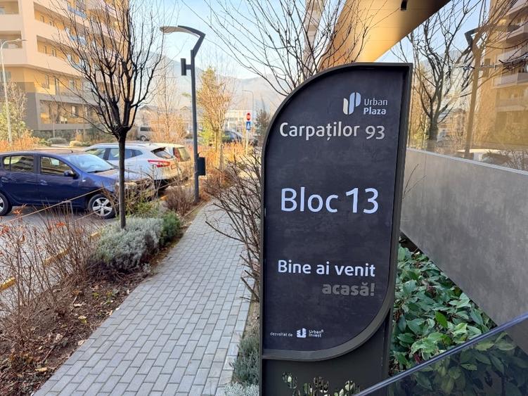 Garsonieră premium-Proprietar,Design Uniq Interiors | Urban Plaza ,Vedere sudica - 15