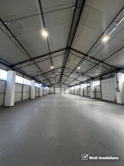 Depozit 484mp, zona industriala Someseni Aeroport - 1