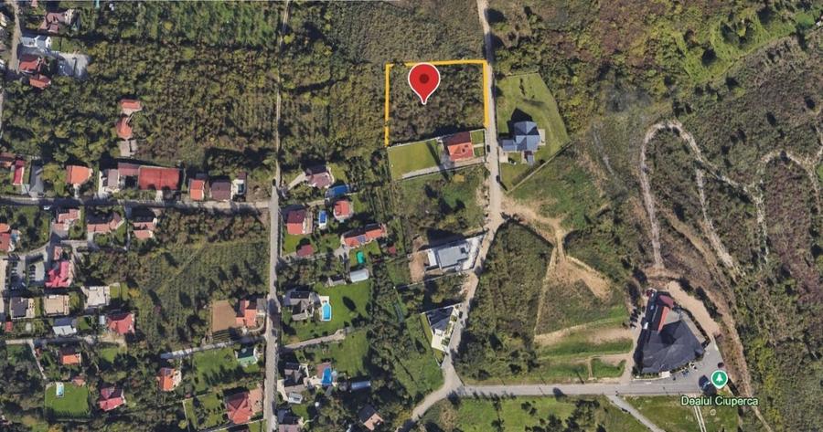 Teren 2400m2/5000m2 Zona Ciuperca Oradea - 2