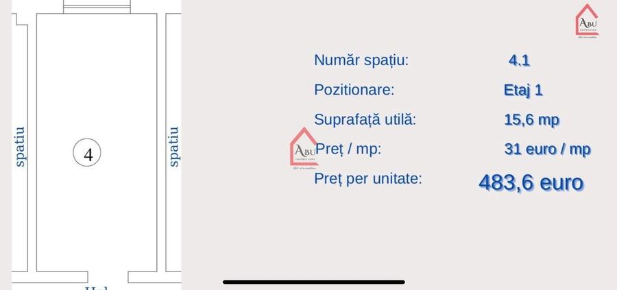 Spatii medicale, Cabinete medicale, zona Centrala, Comision 0% - 20