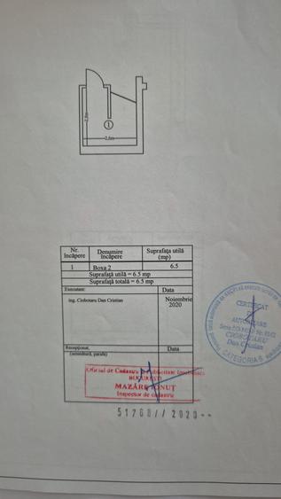 Garsonieră decomandată în Antiaeriană