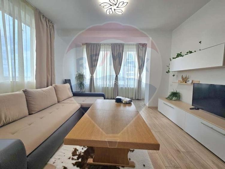 Apartament cu 2 camere de inchiriat Novopolis Constanta