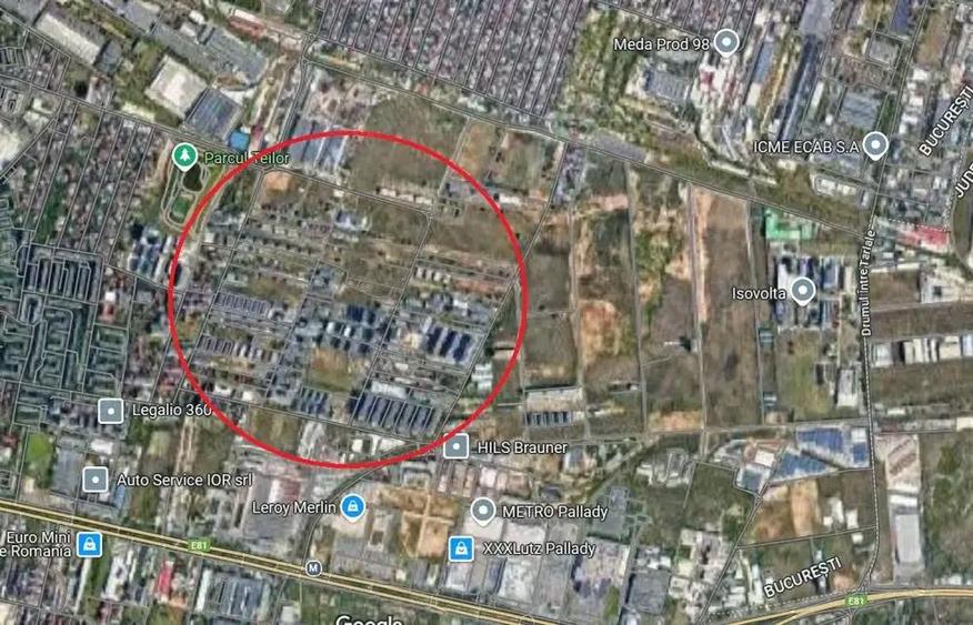 Zona Theodor Pallady sp 156 mp inchiriat - 1