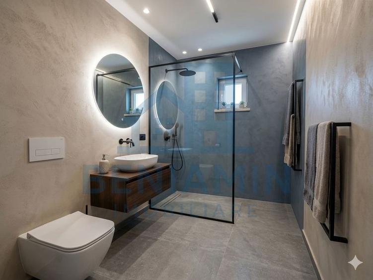 Casa la cheie-Living-2 Dormitoare-Baie-Gaze-Curent-Apa-32... - 7