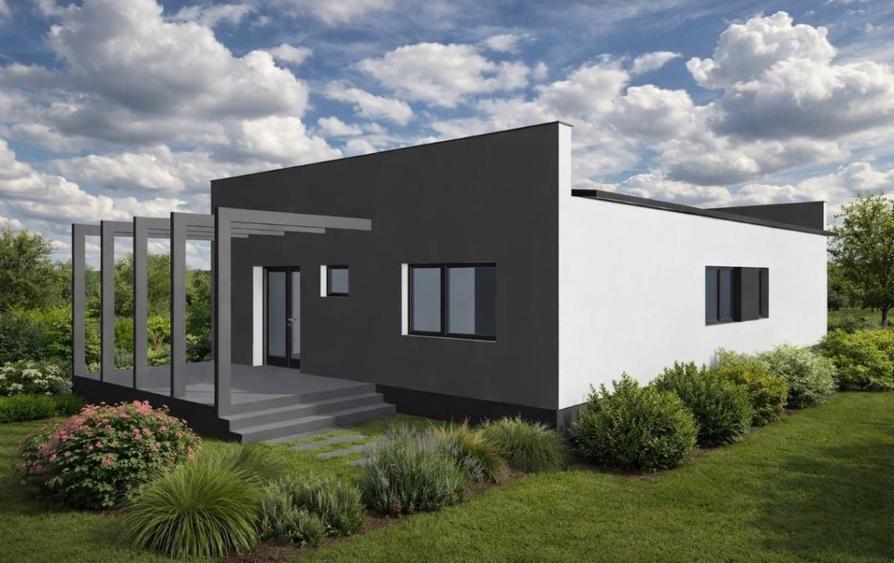 CASA MEDITERANEANA Bariera Valcii , teren 355 mp constructie noua - 1