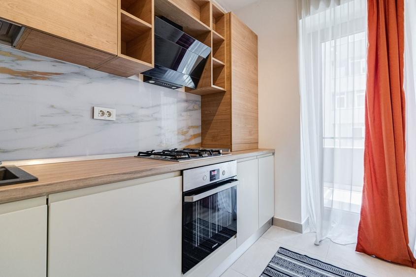 NOU! 2 camere 67 mpu, DESIGN INTERIOR, parcare SUBTERANA, liniste! - 7