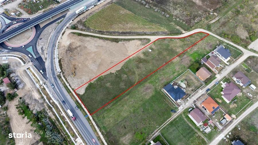 Teren intravilan Osorhei langa centura - 1