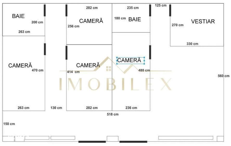 Spatiu comercial 4 camere, 2 bai, finisat, vad stradal, Marasti Cluj - 1