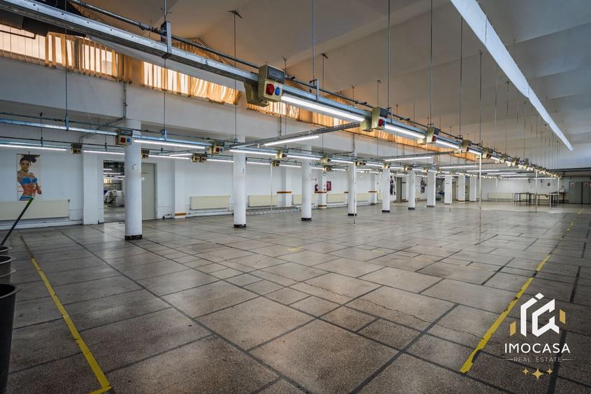 De vânzare Hală 1450mp producti industrial 15000mp teren Călan Jud. Hd - 5