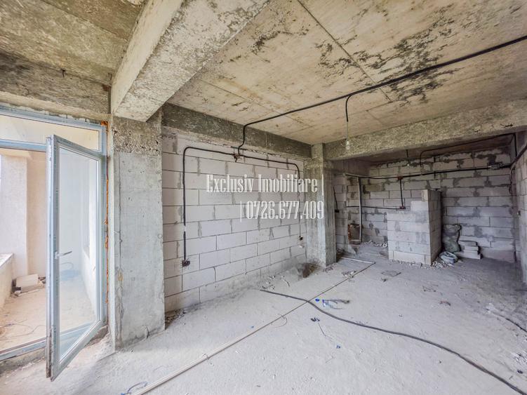 Ap decomandat cu 2 camere 53 mp - LA ROSU - gazele sunt la usa - Academia Navala - 5