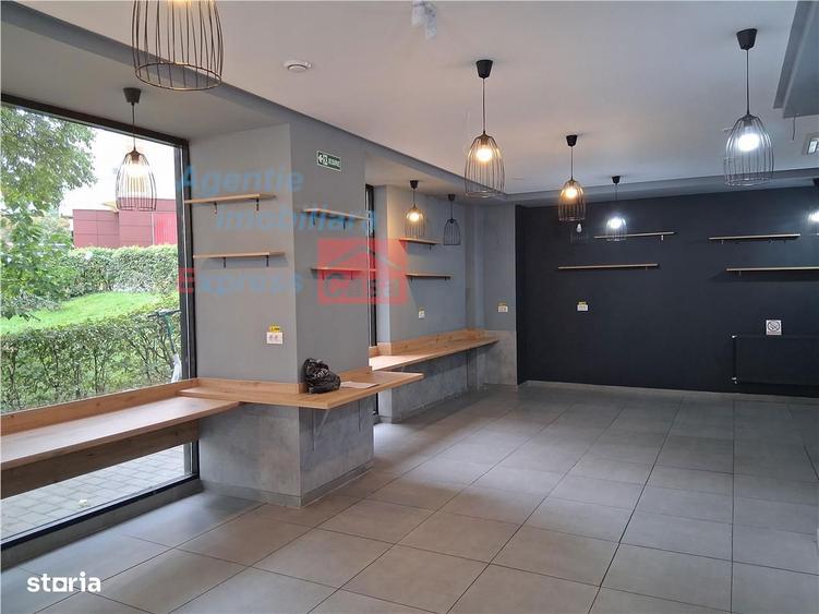 Pozitie premium la strada principala: spatiu 100 mp de inchiriat - 1