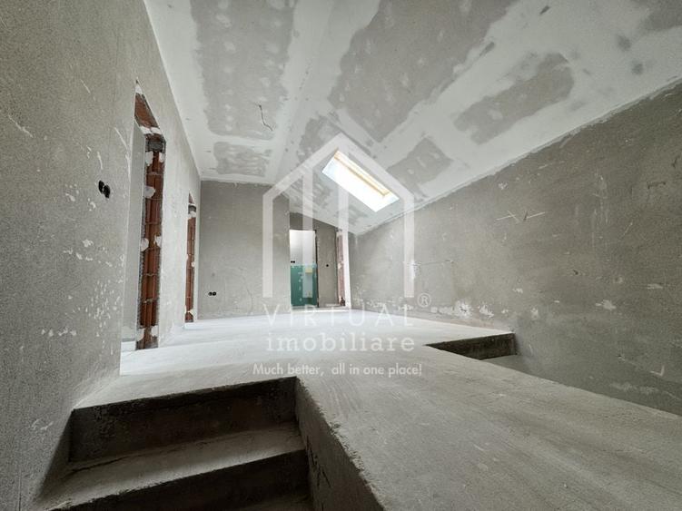 Casa cuplata cu 5 camere, 127mp utili, 136mp curte libera, Sura Mica - 8