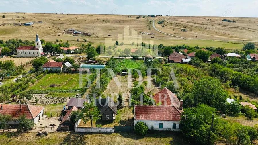 Casa caramida+ teren 3160+ cabana lemn Bencecu de Jos - 14