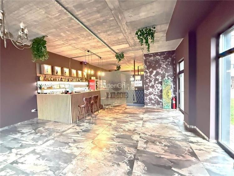 Spatiu comercial 128 mpu 8 parcari pretabil restaurant