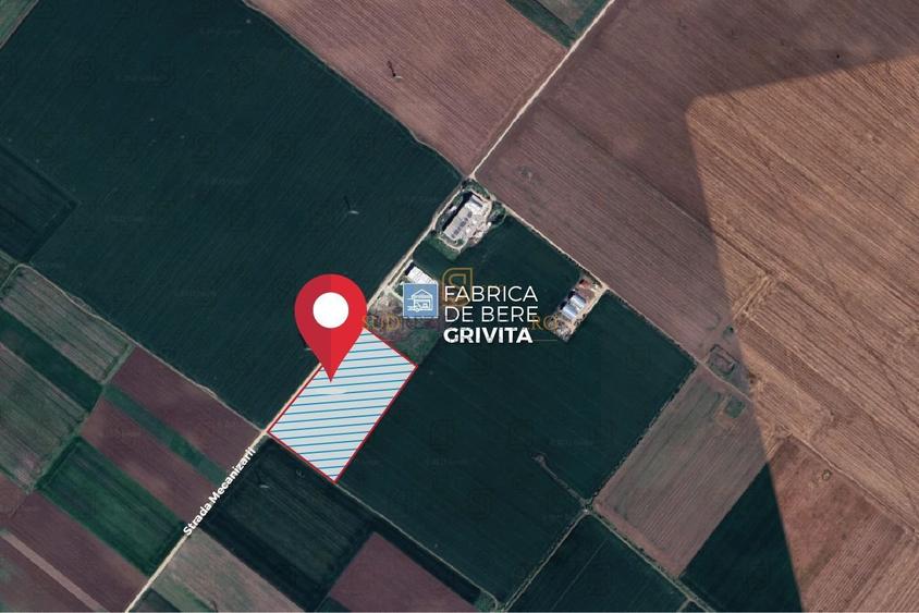 Teren generos in Sudul Capitalei, 25.000 mp, langa Berceni si nod rutier A0 - 3