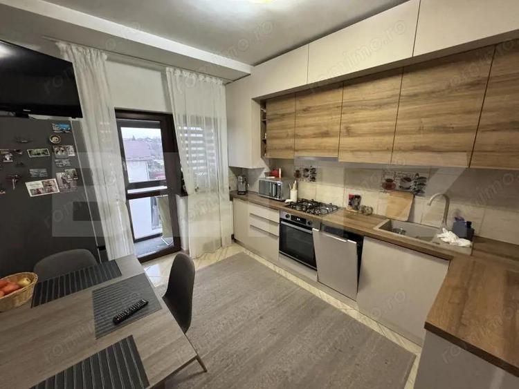 Apartament cu 2 camere decomandat, 57 mp utili, Valea Adanca - 3