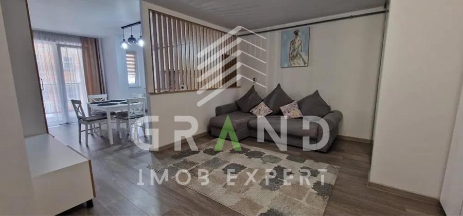 Apartament cu 2 camere | Semidecomandat | 53mp | Living openspace | Cal Baciului - 3