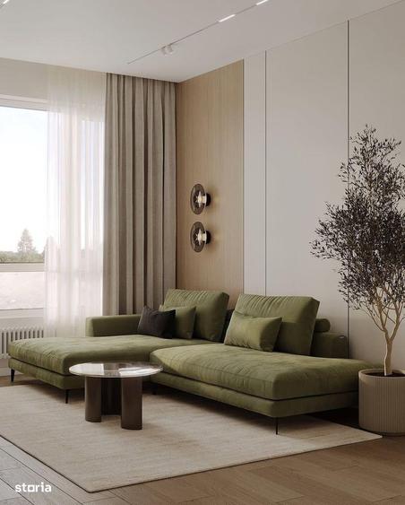 2 camere spa?ios | Parc privat | Incalzire in pardoseala | Militari - 2